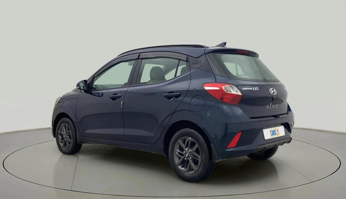 2020 Hyundai GRAND I10 NIOS SPORTZ AMT 1.2 KAPPA VTVT, Petrol, Automatic, 31,417 km, Left Back Diagonal