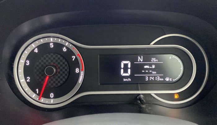 2020 Hyundai GRAND I10 NIOS SPORTZ AMT 1.2 KAPPA VTVT, Petrol, Automatic, 31,417 km, Odometer Image