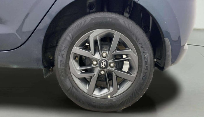 2020 Hyundai GRAND I10 NIOS SPORTZ AMT 1.2 KAPPA VTVT, Petrol, Automatic, 31,417 km, Left Rear Wheel