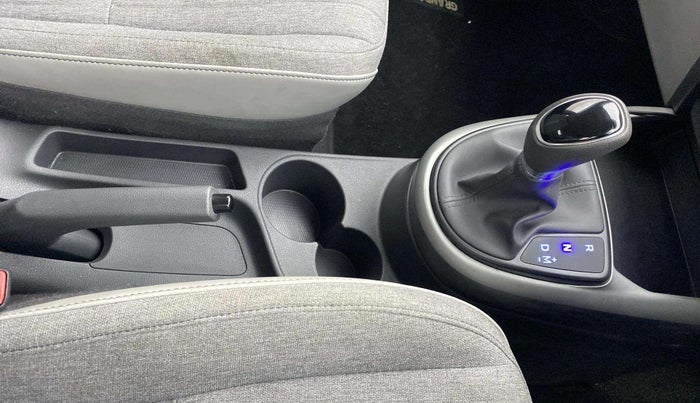 2020 Hyundai GRAND I10 NIOS SPORTZ AMT 1.2 KAPPA VTVT, Petrol, Automatic, 31,417 km, Gear Lever