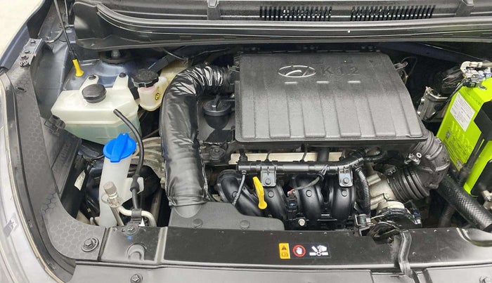 2020 Hyundai GRAND I10 NIOS SPORTZ AMT 1.2 KAPPA VTVT, Petrol, Automatic, 31,417 km, Engine View - Right