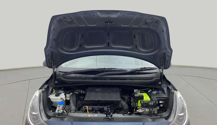 2020 Hyundai GRAND I10 NIOS SPORTZ AMT 1.2 KAPPA VTVT, Petrol, Automatic, 31,417 km, Open Bonet