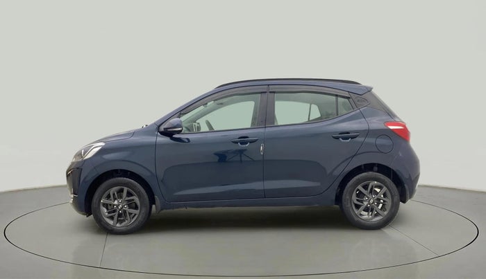 2020 Hyundai GRAND I10 NIOS SPORTZ AMT 1.2 KAPPA VTVT, Petrol, Automatic, 31,417 km, Left Side