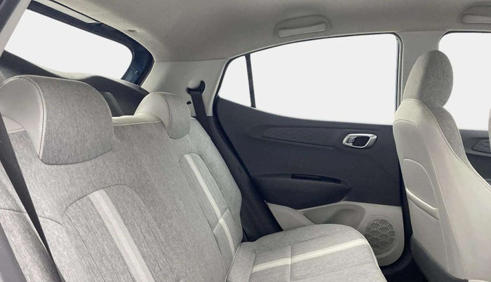 2020 Hyundai GRAND I10 NIOS SPORTZ AMT 1.2 KAPPA VTVT, Petrol, Automatic, 31,417 km, Right Side Rear Door Cabin