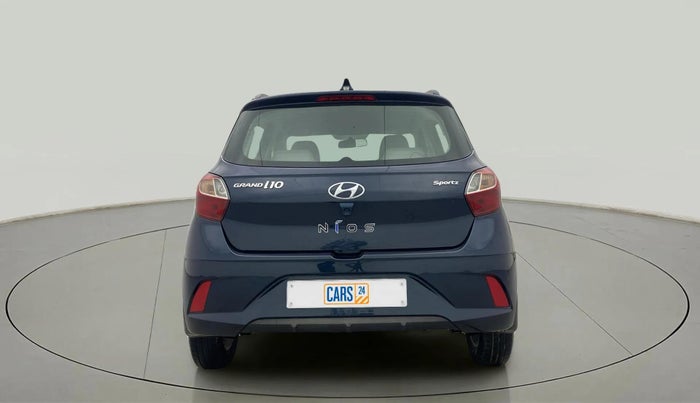 2020 Hyundai GRAND I10 NIOS SPORTZ AMT 1.2 KAPPA VTVT, Petrol, Automatic, 31,417 km, Back/Rear