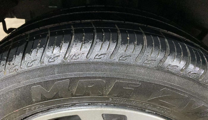2024 Tata TIGOR XZ PLUS CNG, CNG, Manual, 26,831 km, Right Rear Tyre Tread