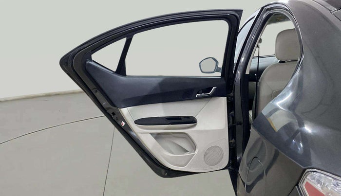 2024 Tata TIGOR XZ PLUS CNG, CNG, Manual, 26,831 km, LHS Rear Door