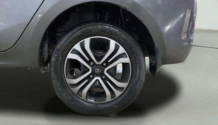 2024 Tata TIGOR XZ PLUS CNG, CNG, Manual, 26,831 km, Left Rear Wheel