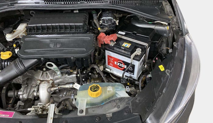 2024 Tata TIGOR XZ PLUS CNG, CNG, Manual, 26,831 km, Engine View - Left