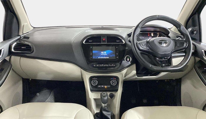 2024 Tata TIGOR XZ PLUS CNG, CNG, Manual, 26,831 km, Dashboard