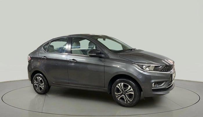 2024 Tata TIGOR XZ PLUS CNG, CNG, Manual, 26,831 km, Right Front Diagonal