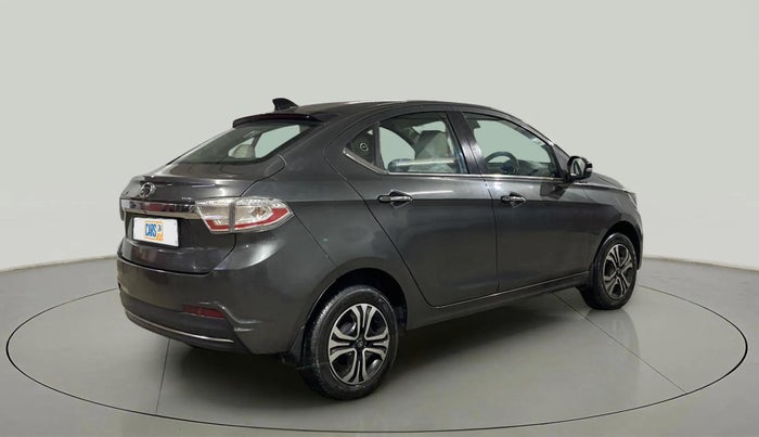 2024 Tata TIGOR XZ PLUS CNG, CNG, Manual, 26,831 km, Right Back Diagonal