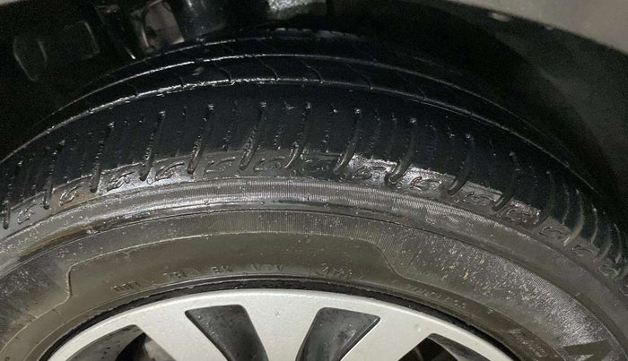 2024 Tata TIGOR XZ PLUS CNG, CNG, Manual, 26,831 km, Left Rear Tyre Tread