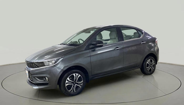 2024 Tata TIGOR XZ PLUS CNG, CNG, Manual, 26,831 km, Left Front Diagonal