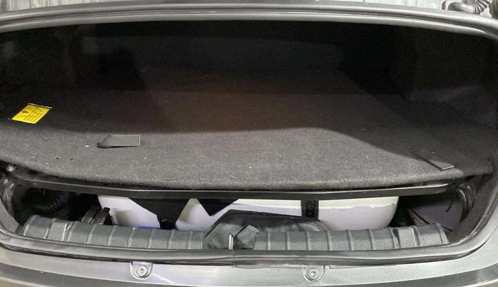 2024 Tata TIGOR XZ PLUS CNG, CNG, Manual, 26,831 km, Boot Inside
