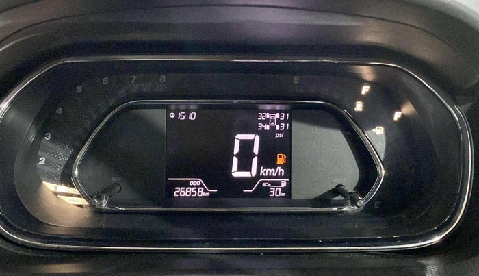 2024 Tata TIGOR XZ PLUS CNG, CNG, Manual, 26,831 km, Odometer Image
