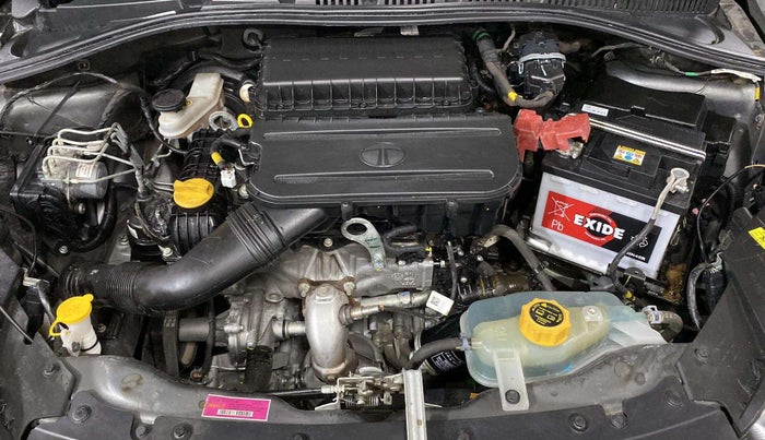 2024 Tata TIGOR XZ PLUS CNG, CNG, Manual, 26,831 km, Engine View