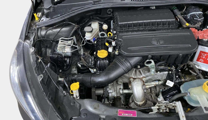 2024 Tata TIGOR XZ PLUS CNG, CNG, Manual, 26,831 km, Engine View - Right