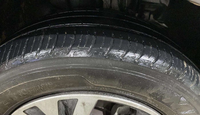 2024 Tata TIGOR XZ PLUS CNG, CNG, Manual, 26,831 km, Right Front Tyre Tread
