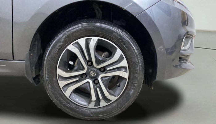 2024 Tata TIGOR XZ PLUS CNG, CNG, Manual, 26,831 km, Right Front Wheel