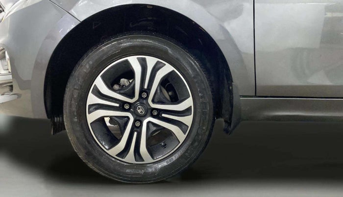 2024 Tata TIGOR XZ PLUS CNG, CNG, Manual, 26,831 km, Left Front Wheel