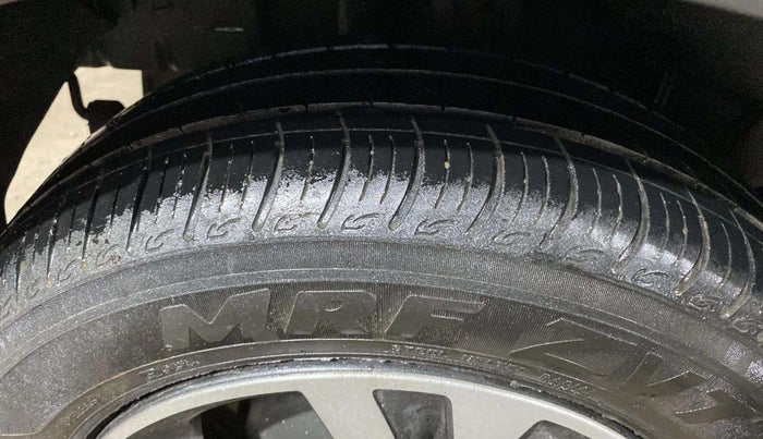 2024 Tata TIGOR XZ PLUS CNG, CNG, Manual, 26,831 km, Left Front Tyre Tread