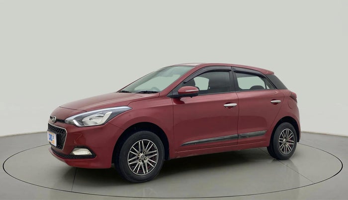 2017 Hyundai Elite i20 SPORTZ 1.2, Petrol, Manual, 1,16,918 km, Left Front Diagonal