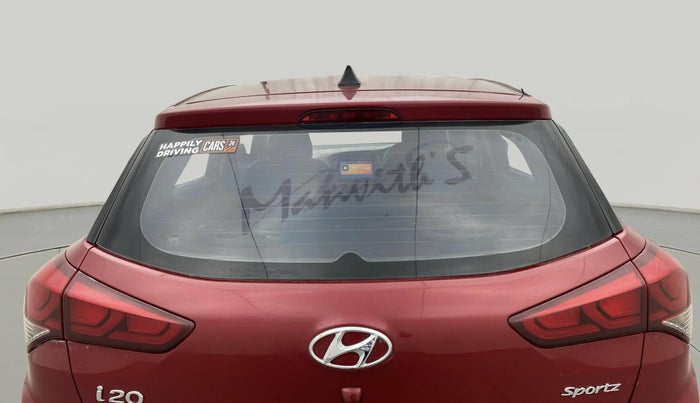 2017 Hyundai Elite i20 SPORTZ 1.2, Petrol, Manual, 1,16,918 km, Rear Windshield