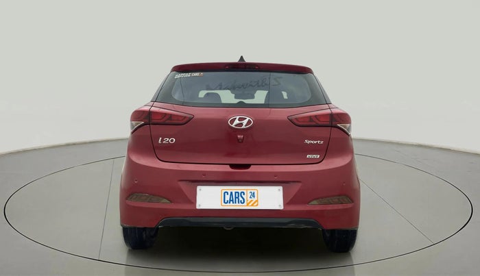2017 Hyundai Elite i20 SPORTZ 1.2, Petrol, Manual, 1,16,918 km, Back/Rear
