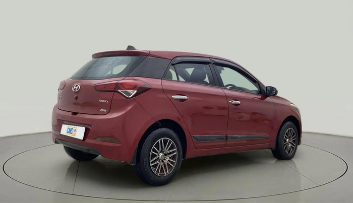 2017 Hyundai Elite i20 SPORTZ 1.2, Petrol, Manual, 1,16,918 km, Right Back Diagonal