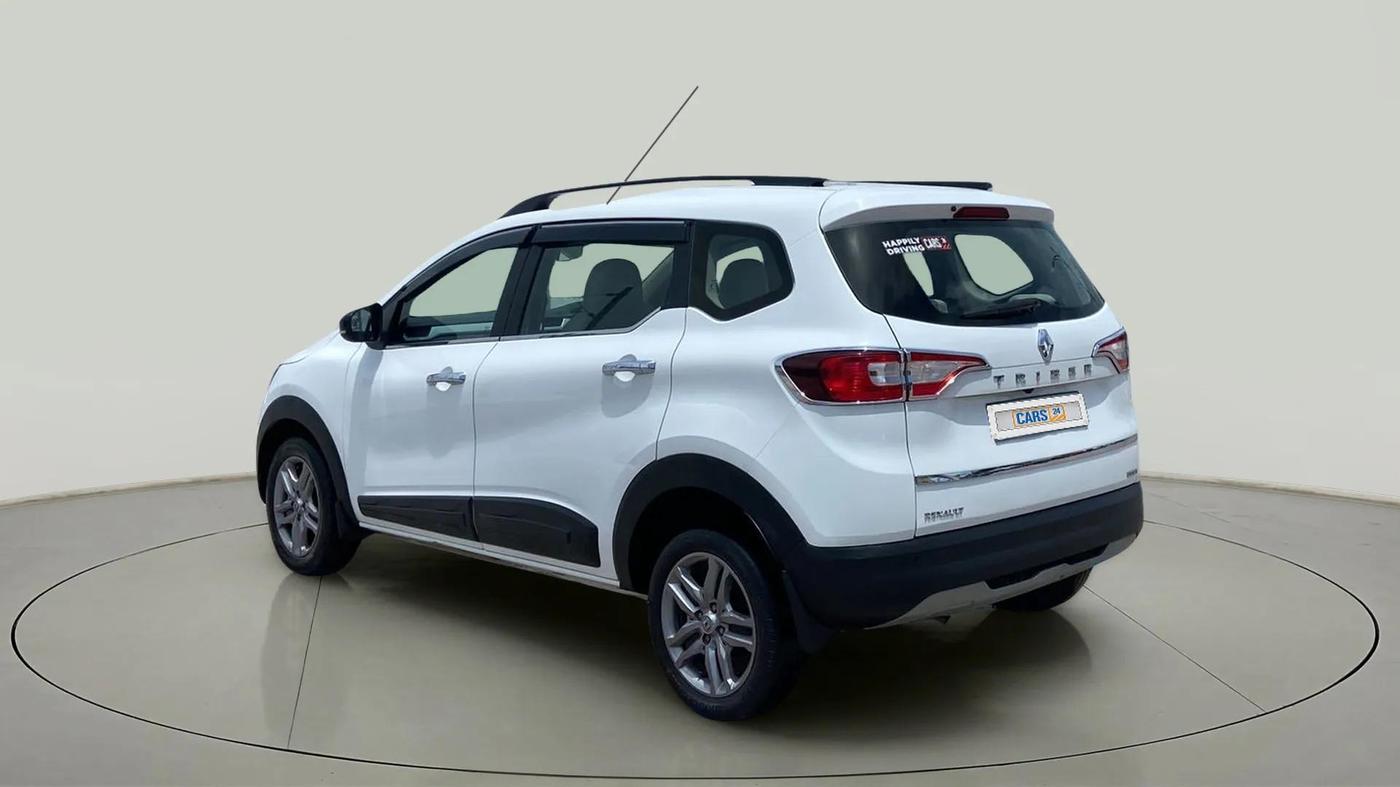 2022 Renault TRIBER RXZ AMT, Petrol, Automatic, 43,335 km, Left Back Diagonal