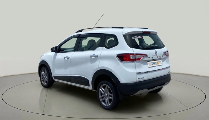 2022 Renault TRIBER RXZ AMT, Petrol, Automatic, 43,335 km, Left Back Diagonal