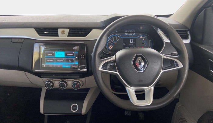 2022 Renault TRIBER RXZ AMT, Petrol, Automatic, 43,335 km, Steering Wheel Close Up