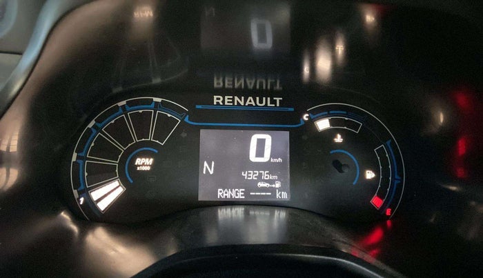 2022 Renault TRIBER RXZ AMT, Petrol, Automatic, 43,335 km, Odometer Image