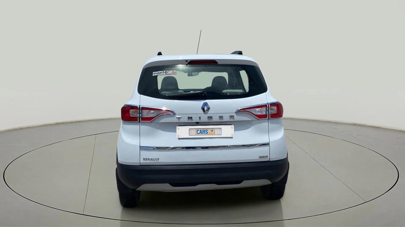 2022 Renault TRIBER RXZ AMT, Petrol, Automatic, 43,335 km, Back/Rear