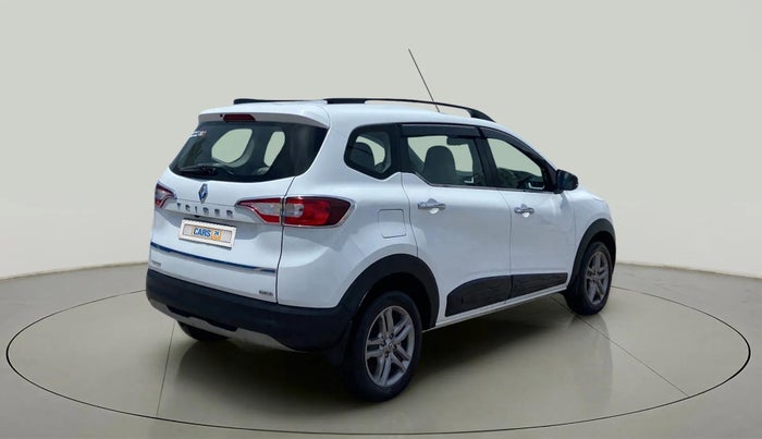 2022 Renault TRIBER RXZ AMT, Petrol, Automatic, 43,335 km, Right Back Diagonal