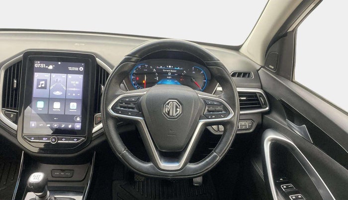2020 MG HECTOR SHARP 2.0 DIESEL, Diesel, Manual, 41,994 km, Steering Wheel Close Up