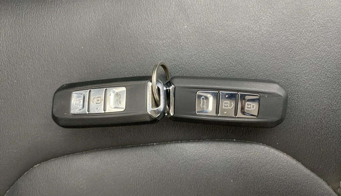 2020 MG HECTOR SHARP 2.0 DIESEL, Diesel, Manual, 41,994 km, Key Close Up