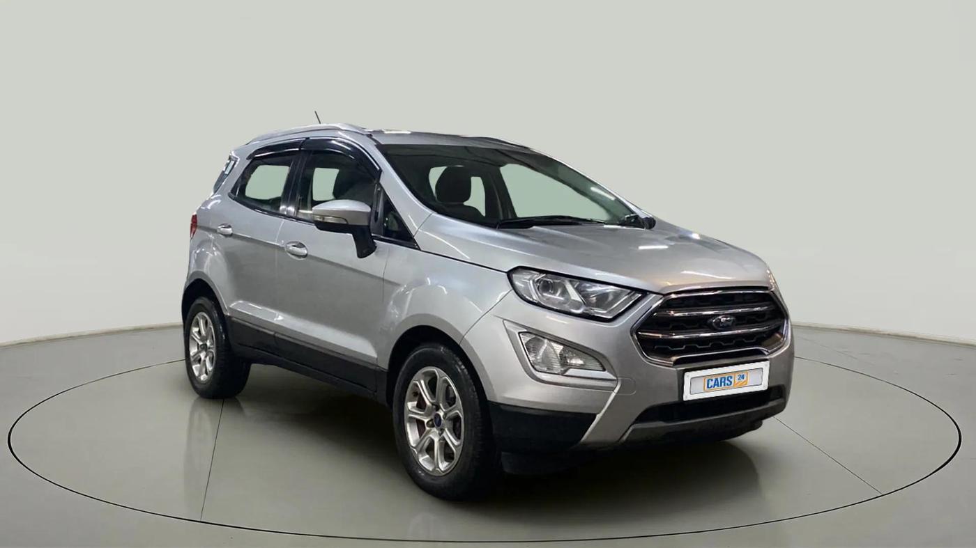 2019 Ford Ecosport TITANIUM + 1.5L DIESEL, Diesel, Manual, 1,07,615 km, SRP