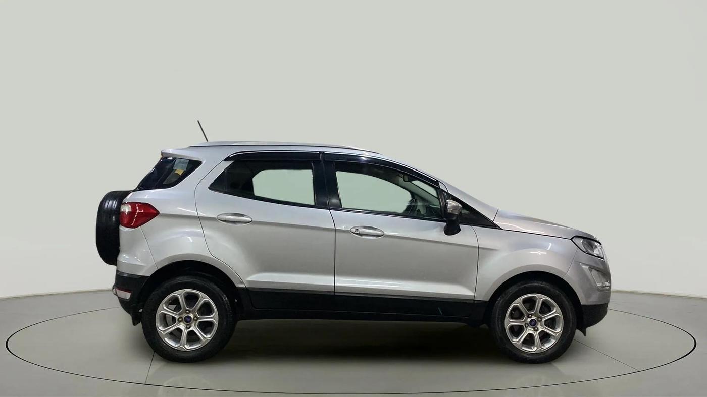 2019 Ford Ecosport TITANIUM + 1.5L DIESEL, Diesel, Manual, 1,07,615 km, Right Side View