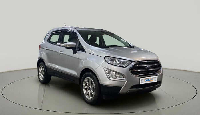 2019 Ford Ecosport TITANIUM + 1.5L DIESEL, Diesel, Manual, 1,07,615 km, Right Front Diagonal