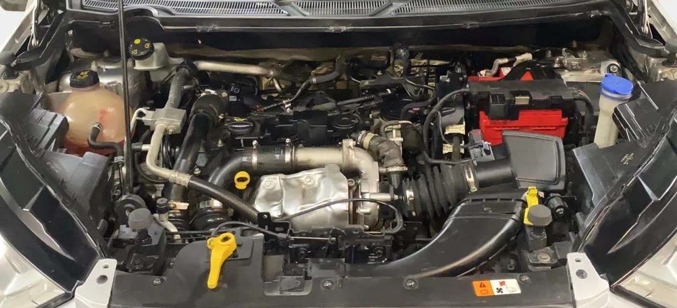 2019 Ford Ecosport TITANIUM + 1.5L DIESEL, Diesel, Manual, 1,07,615 km, Open Bonet