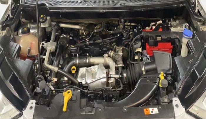2019 Ford Ecosport TITANIUM + 1.5L DIESEL, Diesel, Manual, 1,07,615 km, Open Bonet