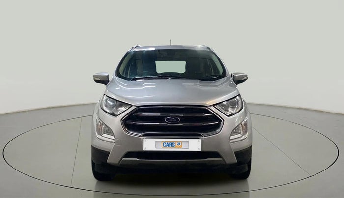 2019 Ford Ecosport TITANIUM + 1.5L DIESEL, Diesel, Manual, 1,07,615 km, Front