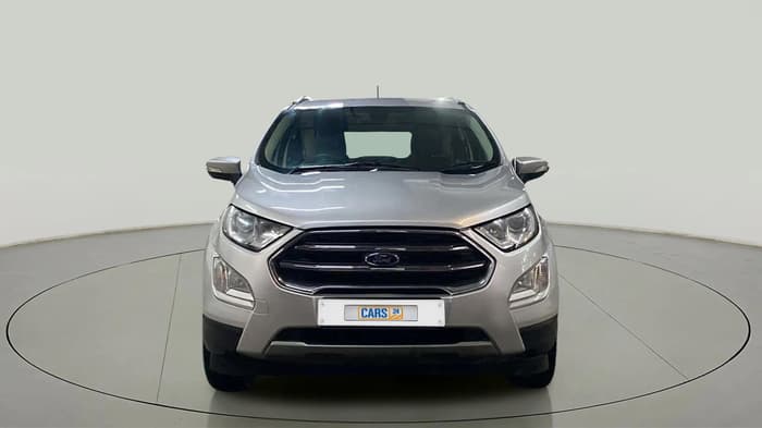 2019 Ford Ecosport TITANIUM + 1.5L DIESEL, Diesel, Manual, 1,07,615 km, Front