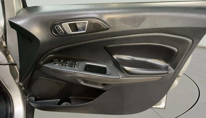 2019 Ford Ecosport TITANIUM + 1.5L DIESEL, Diesel, Manual, 1,07,615 km, Driver Side Door Panels Control