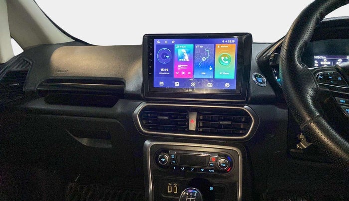 2019 Ford Ecosport TITANIUM + 1.5L DIESEL, Diesel, Manual, 1,07,615 km, Air Conditioner