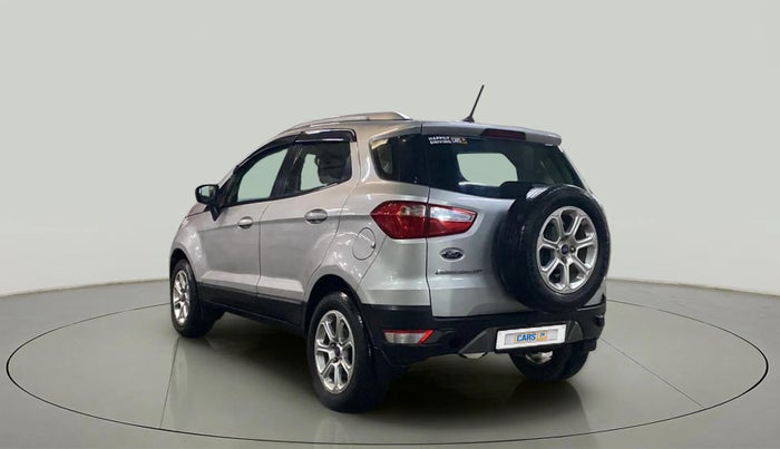 2019 Ford Ecosport TITANIUM + 1.5L DIESEL, Diesel, Manual, 1,07,615 km, Left Back Diagonal