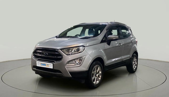 2019 Ford Ecosport TITANIUM + 1.5L DIESEL, Diesel, Manual, 1,07,615 km, Left Front Diagonal