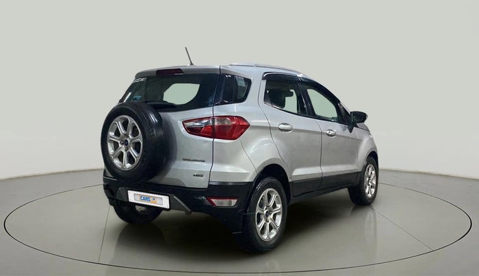 2019 Ford Ecosport TITANIUM + 1.5L DIESEL, Diesel, Manual, 1,07,615 km, Right Back Diagonal